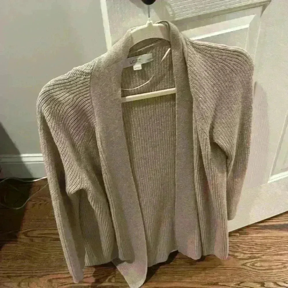 Loft cardigan, beige